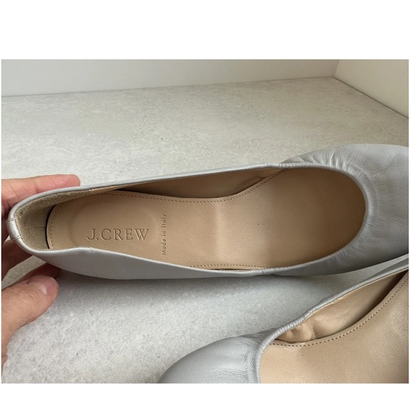 NEW J.Crew CECE Leather Ballet Flats Womens Sz 8.5 - Picture 4 of 7
